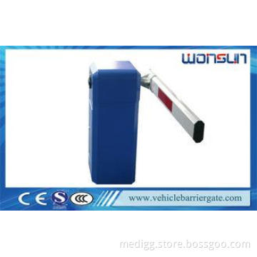 6 Meter IP44 parking lot Electronic Barrier Gates with wire